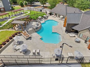 Sparkling pool